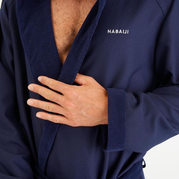 Bathrobe 500 man faro black, 2xl Azul M