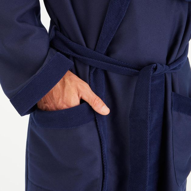 Bathrobe 500 man faro black, 2xl Azul M