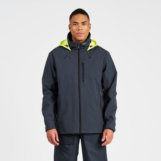 Jacket sailing 300 m grey, 2xl Cinza 3G