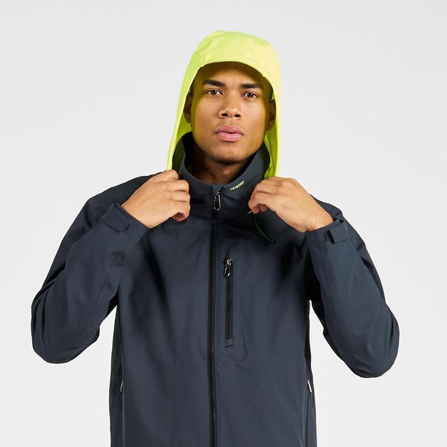 Jacket sailing 300 m grey, 2xl Cinza 3G