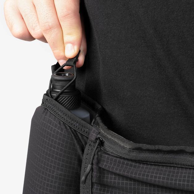 2 bottles 250 ml belt, no size Preta UNICO
