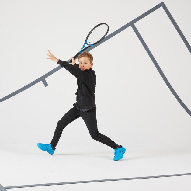 Pant 500 boy black, 14-15years/5'2"-5'7" 7-8 ANOS