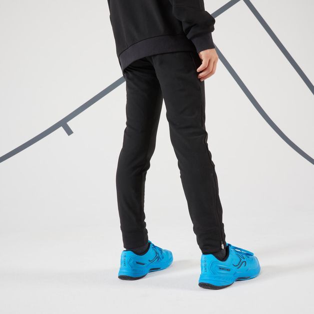 Pant 500 boy black, 14-15years/5'2"-5'7" 7-8 ANOS