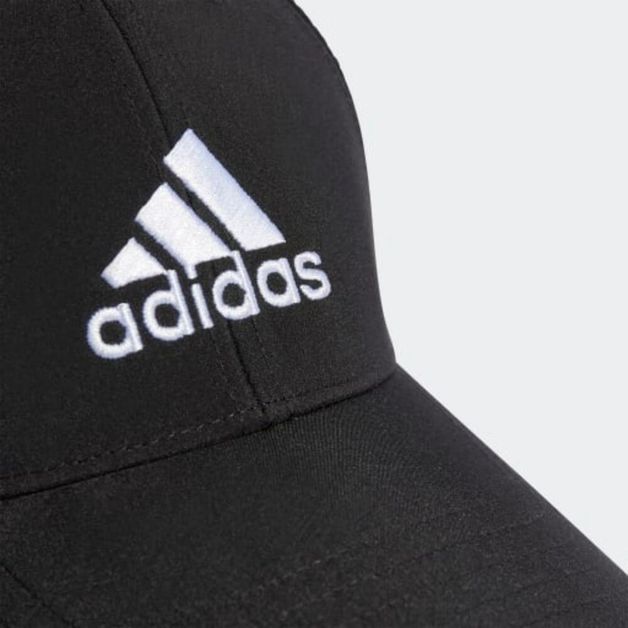 *adidas bballcap lt emb black, no size