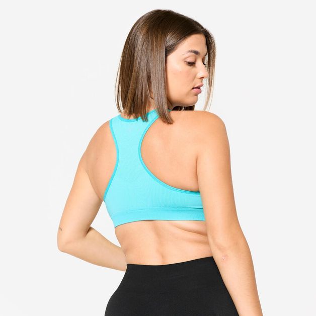 Sportsbra first mid sup, uk16-18 / eu xl Turquesa G