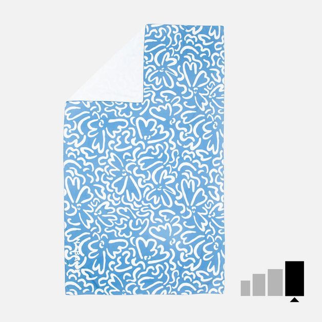 Mf xl print sunny coral, no size Azul UNICO