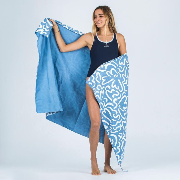 Mf xl print sunny coral, no size Azul UNICO
