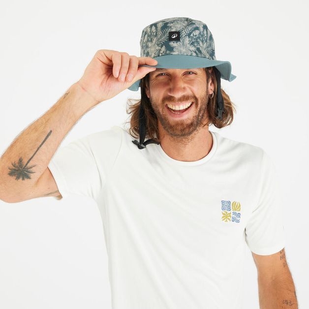 Surf hat500 black, one size fits all Verde UNICO