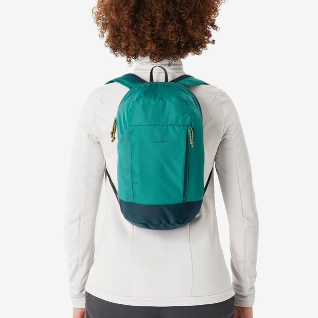 Backpack nh arpenaz 100 10l cya, no size Verde UNICO