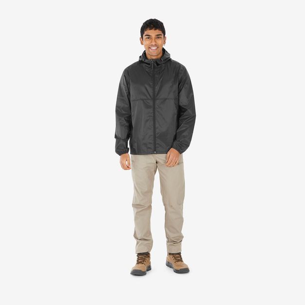 Jacket raincut fullzip navy man, 3xl Preto 3G