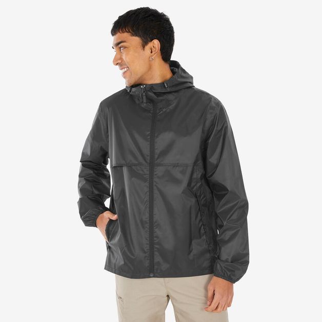Jacket raincut fullzip navy man, 3xl Preto 3G