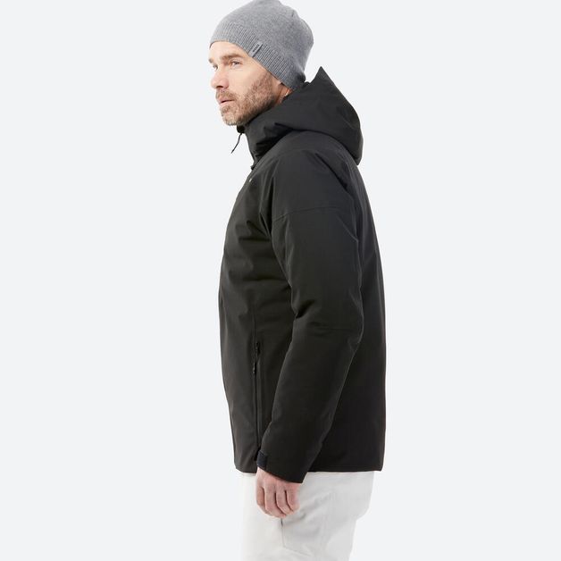 Ski jkt 500 m black, 2xl 3G