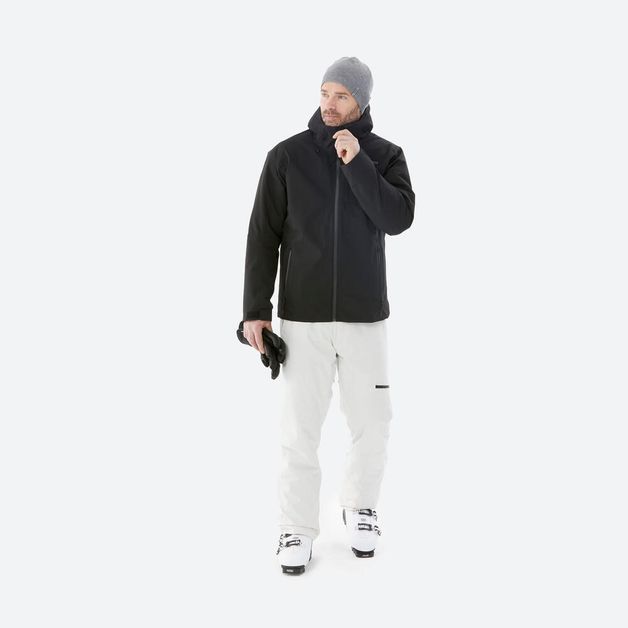 Ski jkt 500 m black, 2xl 3G