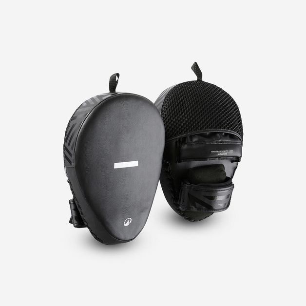 Curved focus mitts 500, no size Preta UNICO