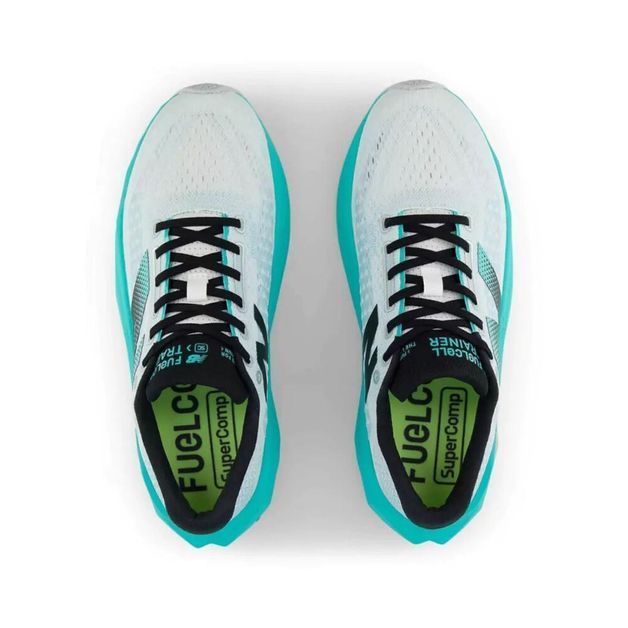 Tênis Masculino de Corrida Supercomp Trainer New Balance, branca, 39 BR