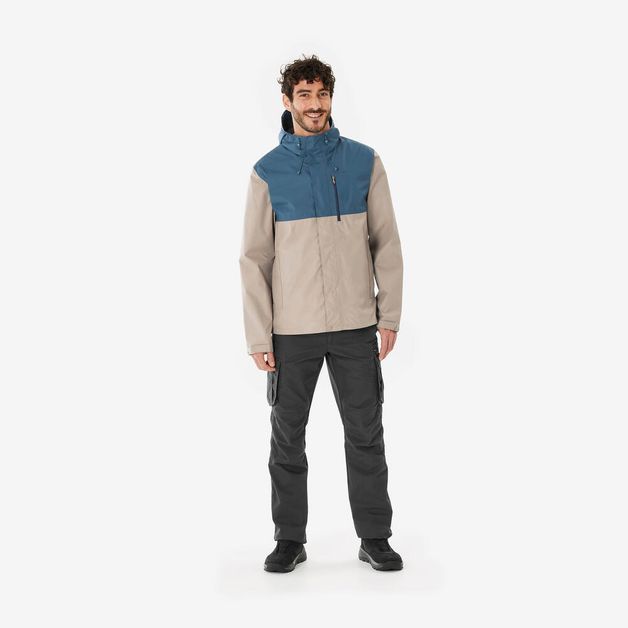 Jacket nh500 blue jean man s (chest 35") Azul 3G