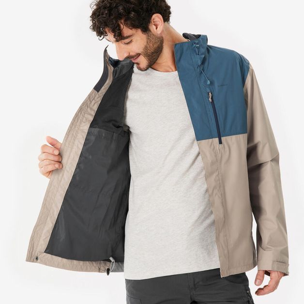 Jacket nh500 blue jean man s (chest 35") Azul 3G