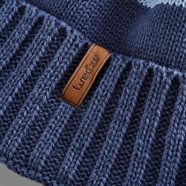Hat grand nord blue b, one size fits all Azul UNICO