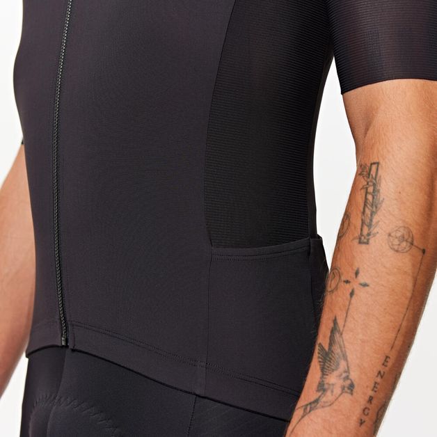 Racer 2 ss jersey unisex m electric, 2xl Preta G