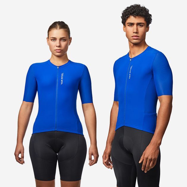 Racer 2 ss jersey unisex m electric, 2xl Azul 3G