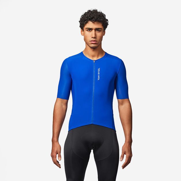 Racer 2 ss jersey unisex m electric, 2xl Azul 3G