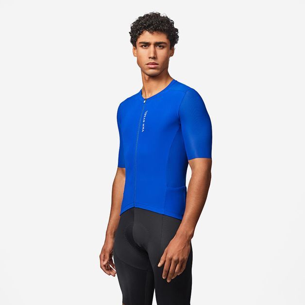Racer 2 ss jersey unisex m electric, 2xl Azul 3G