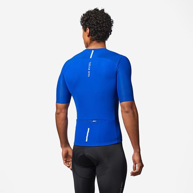 Racer 2 ss jersey unisex m electric, 2xl Azul 3G