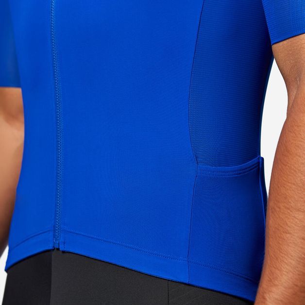 Racer 2 ss jersey unisex m electric, 2xl Azul 3G