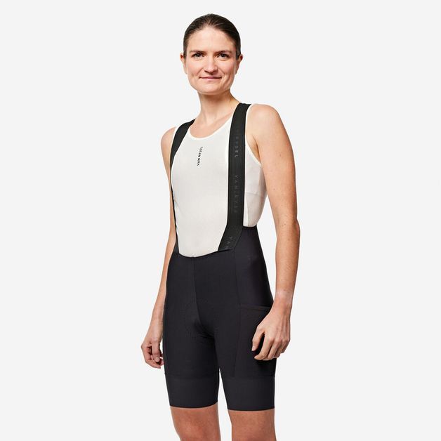 Wmn bibshorts edr, uk14-16 / xl(l31) Preta G