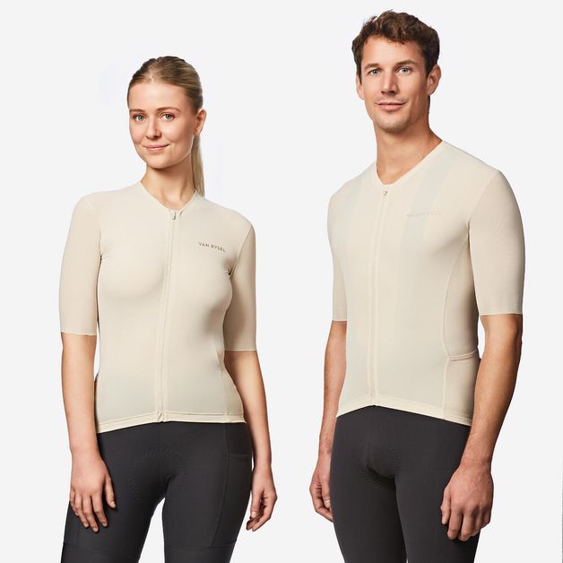 Edr 2 short sleeve jersey beige, xl Bege G