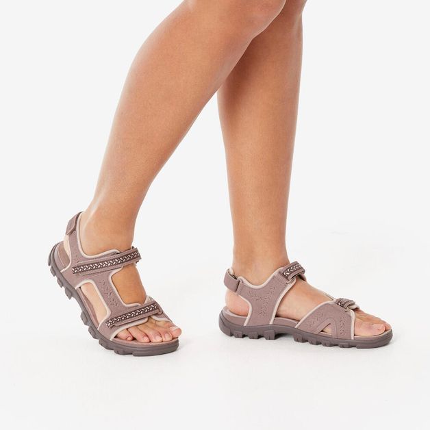 Sandals nh500 dark grey w, uk 8 eu42 Roxa 38 BR