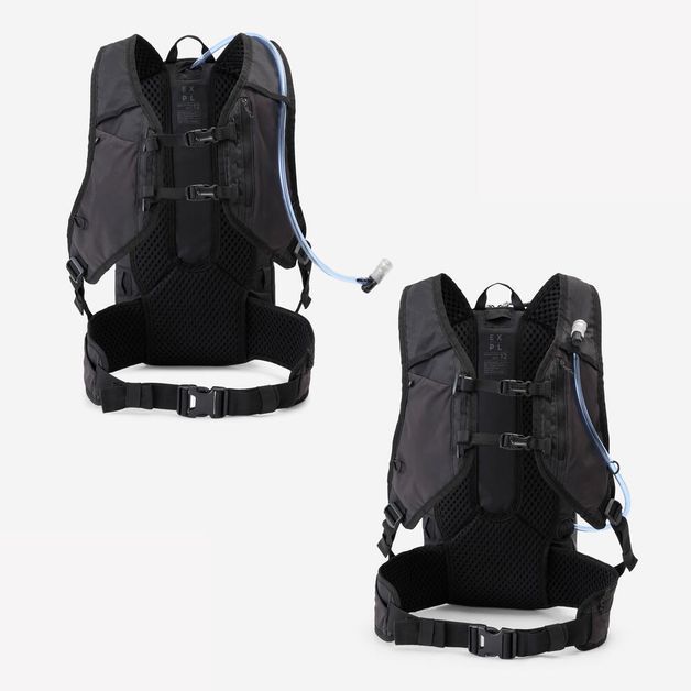 Mtb hydra bag explore 12l/2l, no size Preta UNICO