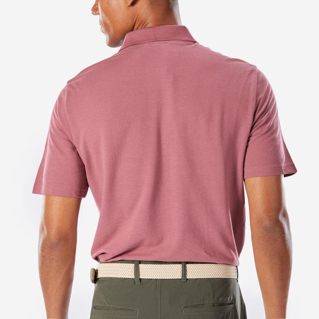 Polo mw100 m black, xl Roxo P