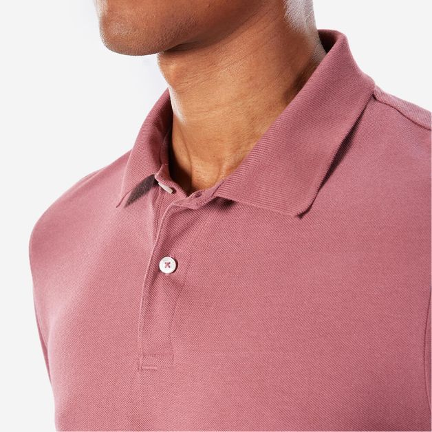 Polo mw100 m black, xl Roxo P
