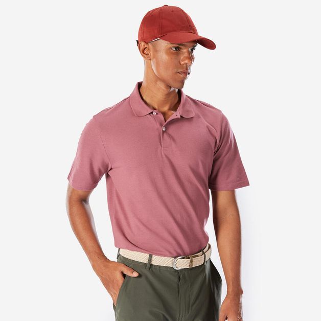 Polo mw100 m black, xl Roxo P