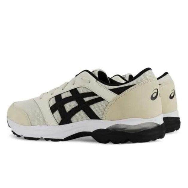 Tênis de Corrida Masculino Asics, bege, 41 BR