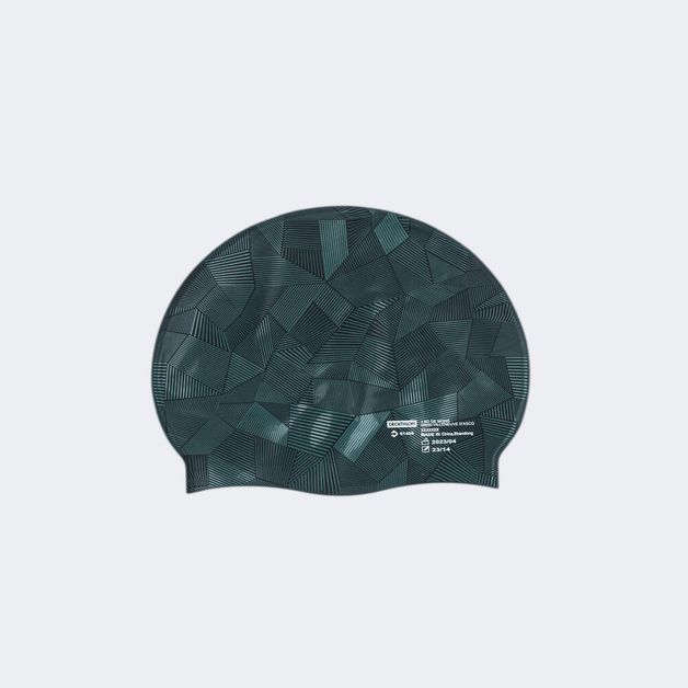 Silicone 500 print geo light gre, unique Preto UNICO