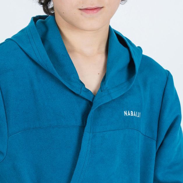 Bathrobe mf junior blue, 161-172cm14-15y Azul 4-5 ANOS