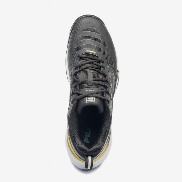 *tn fila winner clay cinz, uk 11 - eu 46 Cinza 39 BR