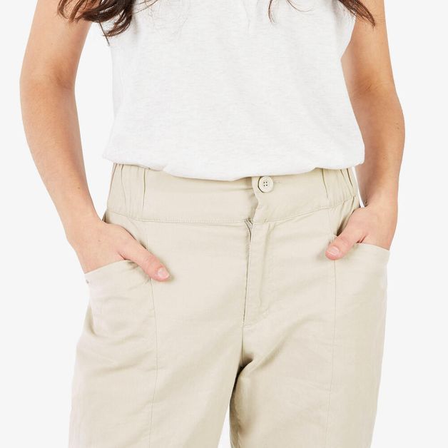 Pant nh500 green w, uk16 / fr46 (l31) Bege 36 L30