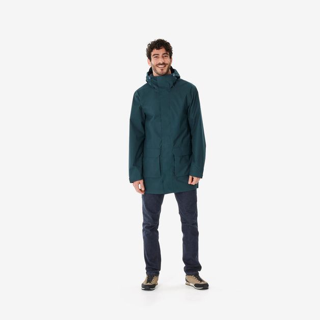Jacket long nh500 m blue, 3xl Azul G