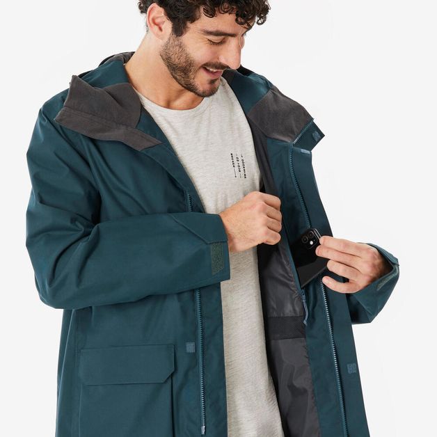 Jacket long nh500 m blue, 3xl Azul G