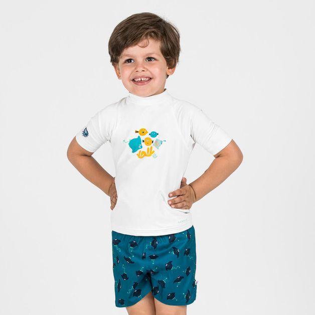 Swimshort bb mant, 18 months / 2'5"-2'6" Azul 12 MESES