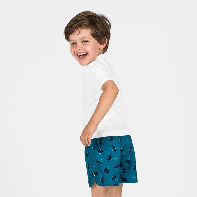 Swimshort bb mant, 18 months / 2'5"-2'6" Azul 12 MESES