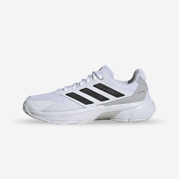 Calçado Masculino de Tênnis  Courtjam Adidas, branco, 42 BR