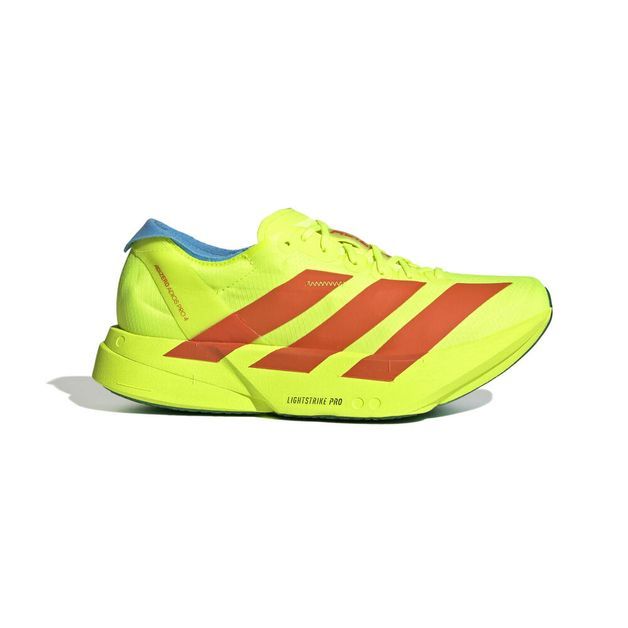 Tênis Feminino de Corrida Adios Pro 4 Adidas, cinza, 35 BR