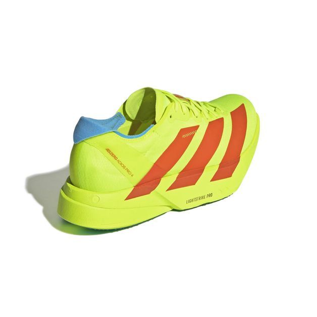 Tênis Feminino de Corrida Adios Pro 4 Adidas, cinza, 35 BR