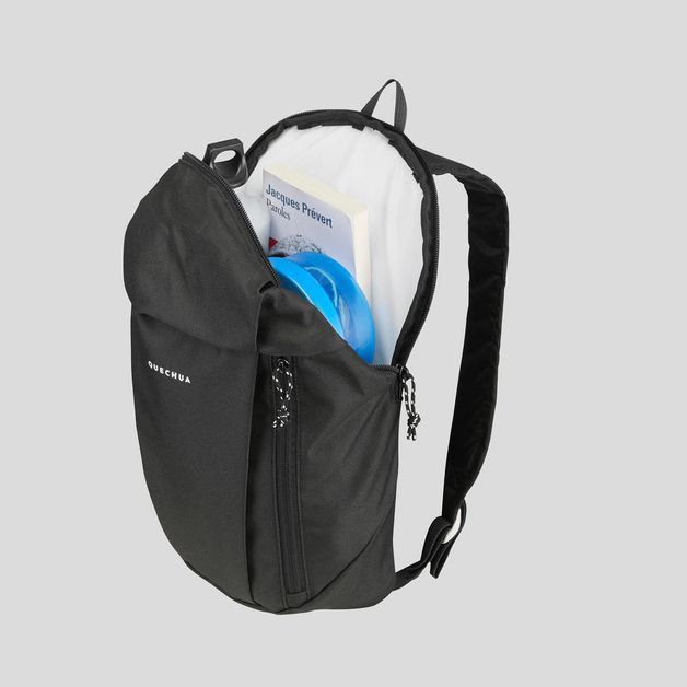 Backpack nh100 10l black ddy, 10l Preto