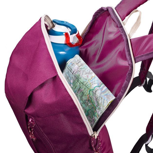 BACKPACK NH100 10L DARK PURPLE, 10L