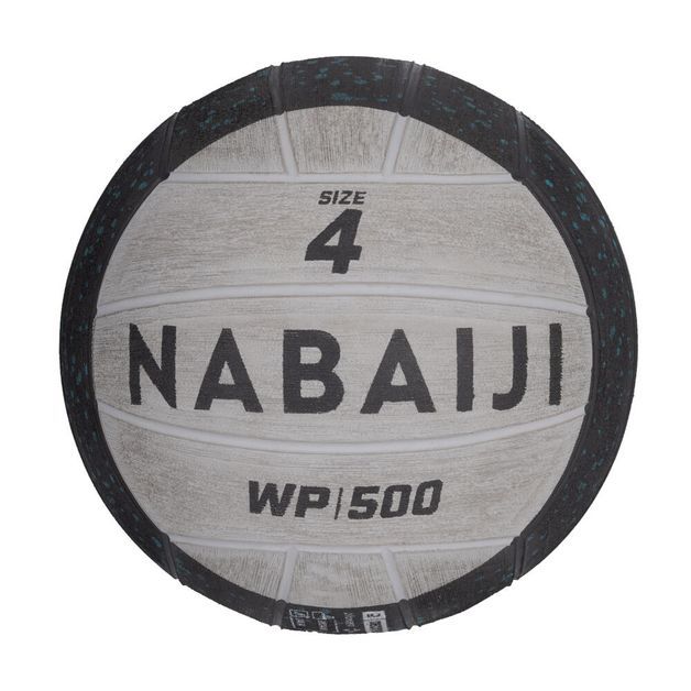 Bola Polo Aquático Wp500 Lastro 800g Tamanho 4, cinza, UNICO